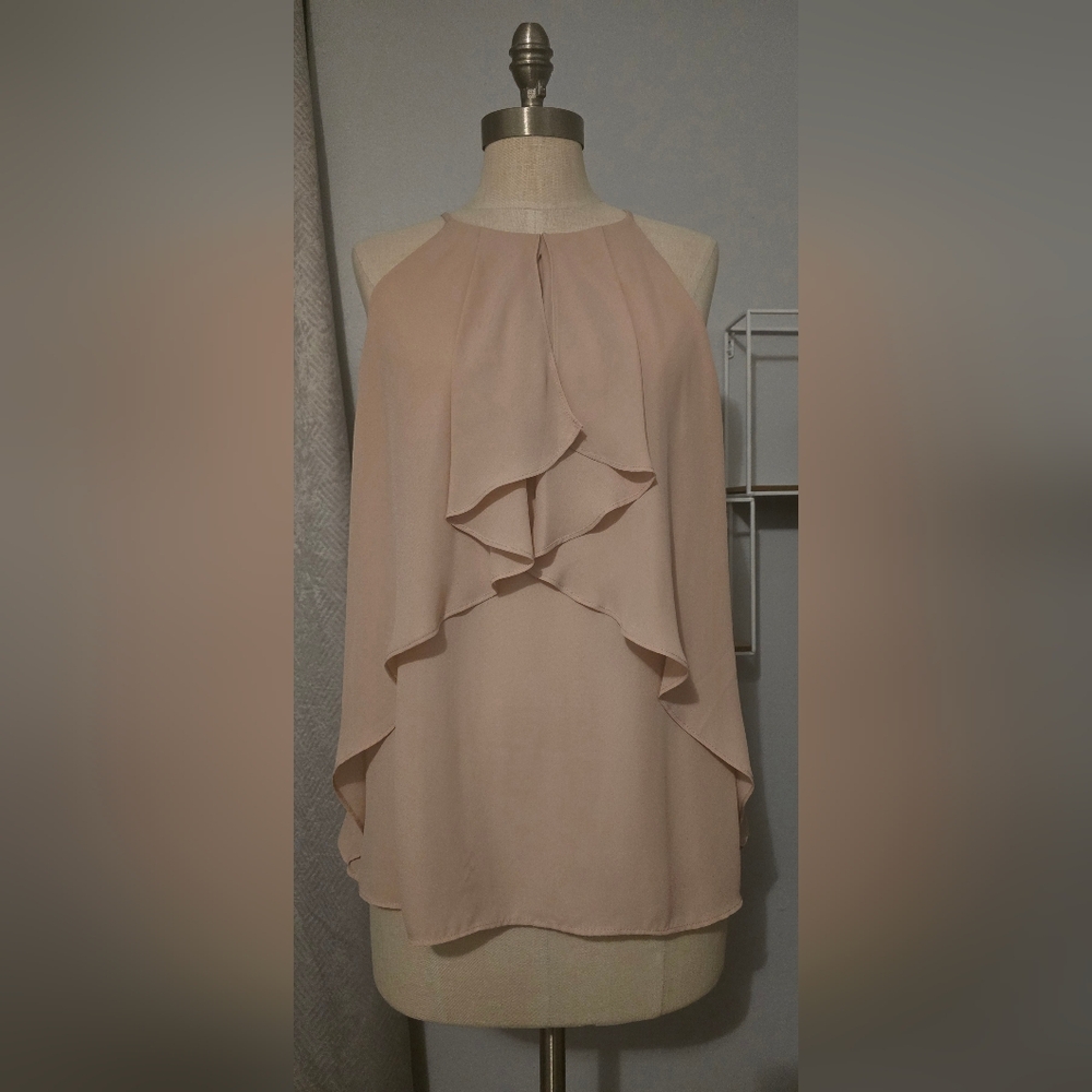 Two Elegant Banana Republic Blouses
